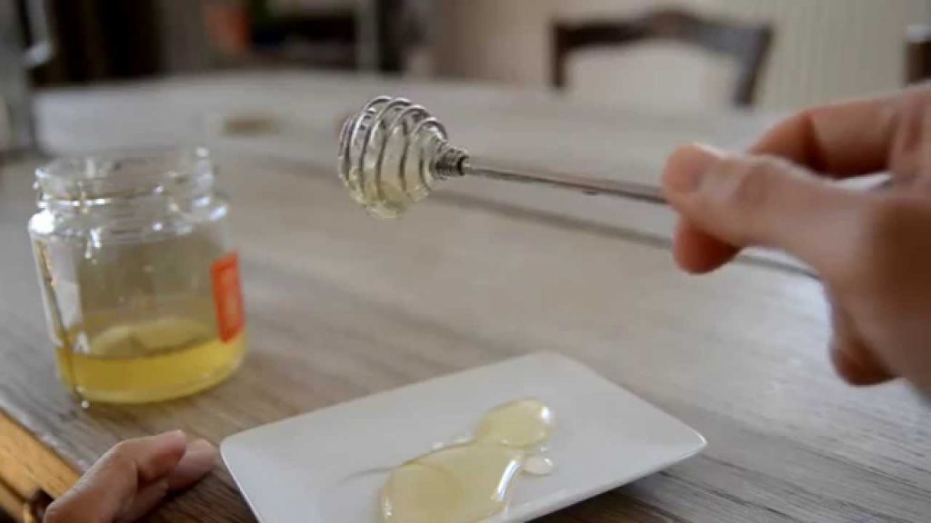 Cuillères à Miel en inox vendues en lot de 2 - idéal pour miel liquide